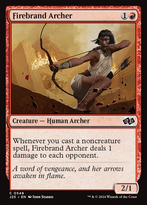 Firebrand Archer (548) [Foundations Jumpstart]