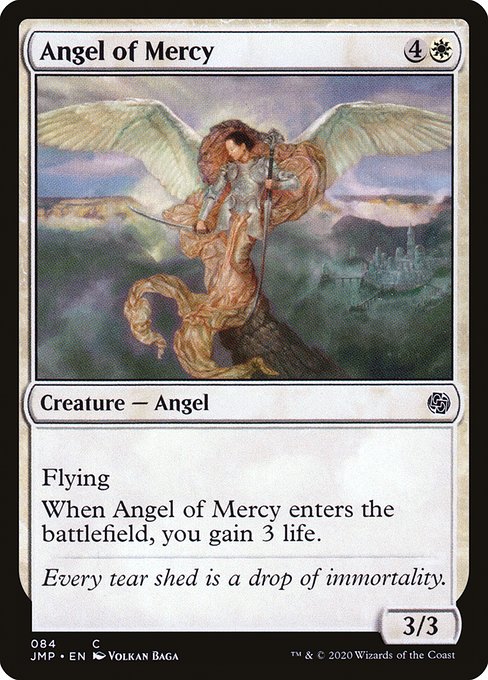 Angel of Mercy (84) [Jumpstart]