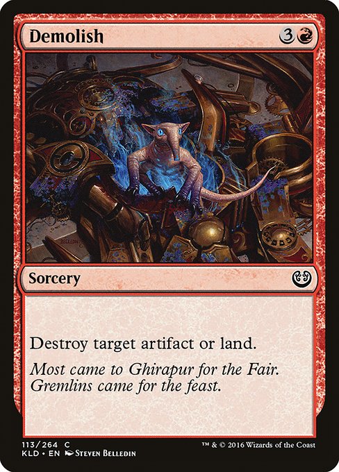 Demolish (113) [Kaladesh]