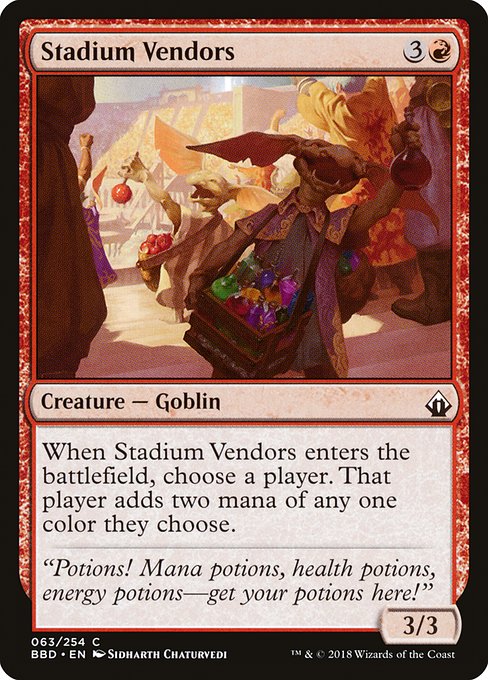 Stadium Vendors (63) [Battlebond]