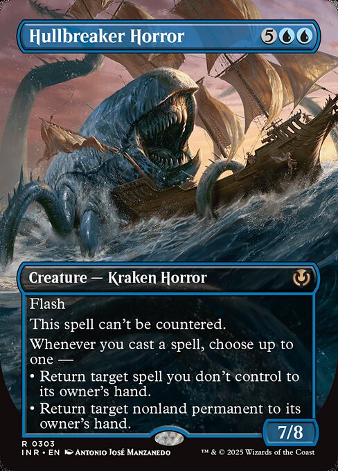 Hullbreaker Horror (303) [Innistrad Remastered]