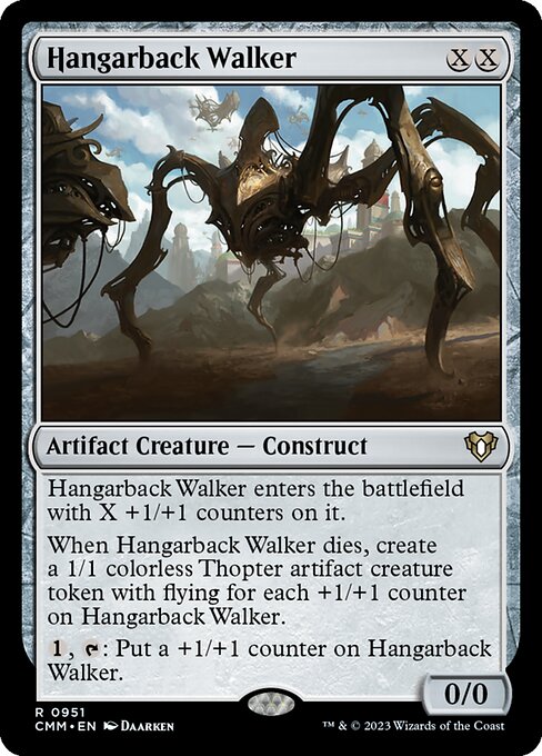 Hangarback Walker (951) [Commander Masters]