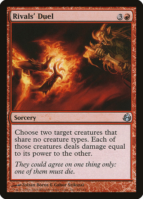 Rivals' Duel (99) [Morningtide]