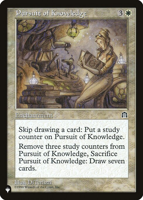 Pursuit of Knowledge (STH-10) [The List]