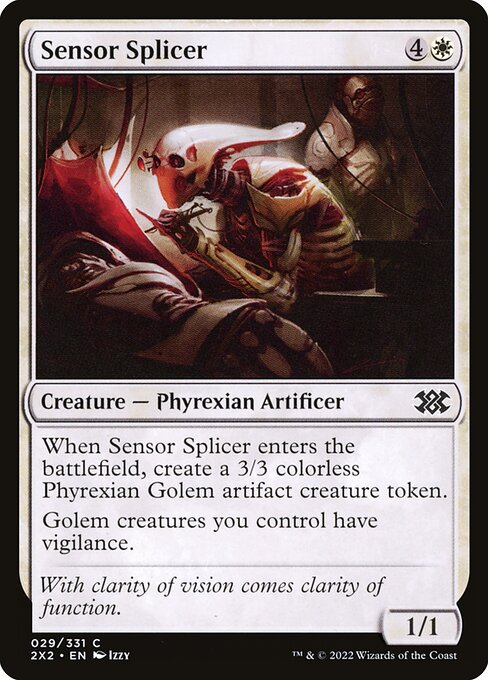Sensor Splicer (29) [Double Masters 2022]