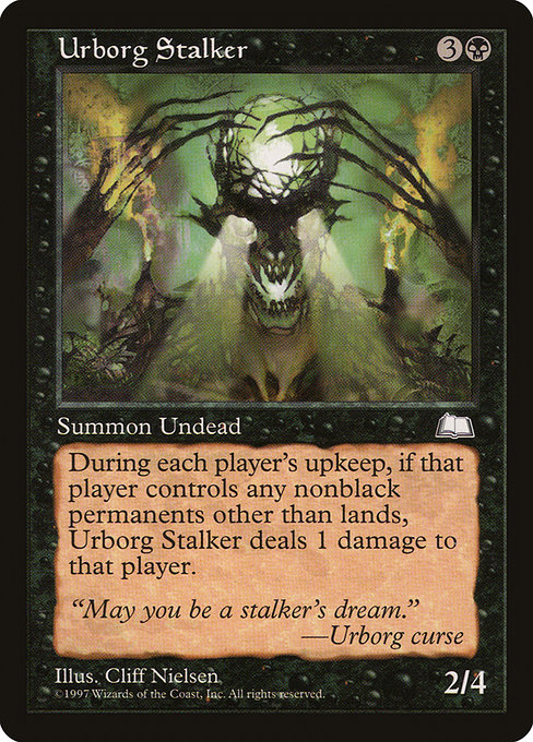 Urborg Stalker (85) [Weatherlight]