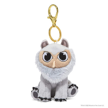 D&amp;D Snowy Owlbear Plush Charm Series 2 Kidrobot image 0