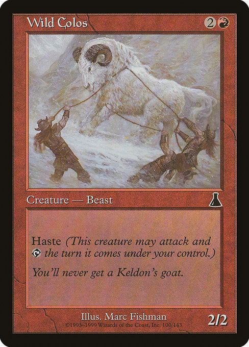 Wild Colos (100) [Urza's Destiny]