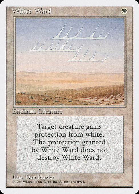 White Ward (57) [Fourth Edition]