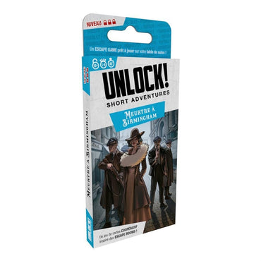 Unlock! The Birmingham Murder image 0