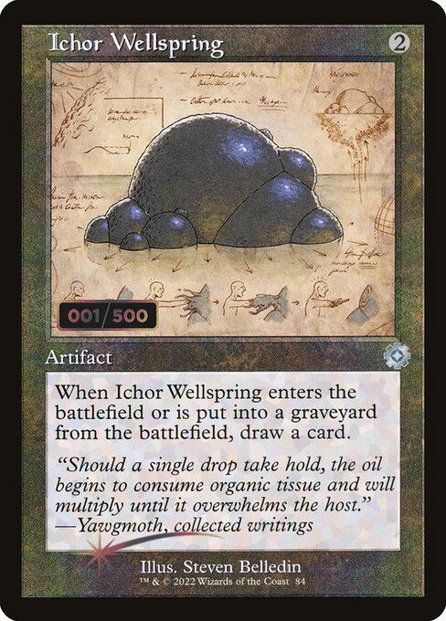 Ichor Wellspring (84z) [The Brothers' War Retro Artifacts]