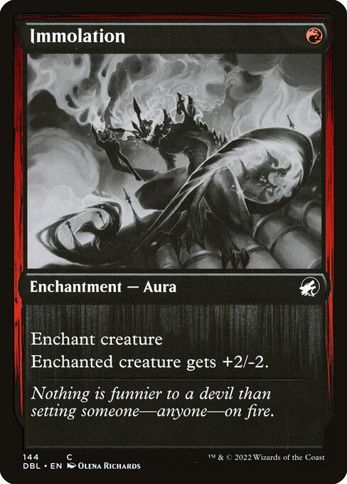 Immolation (144) [Innistrad: Double Feature]
