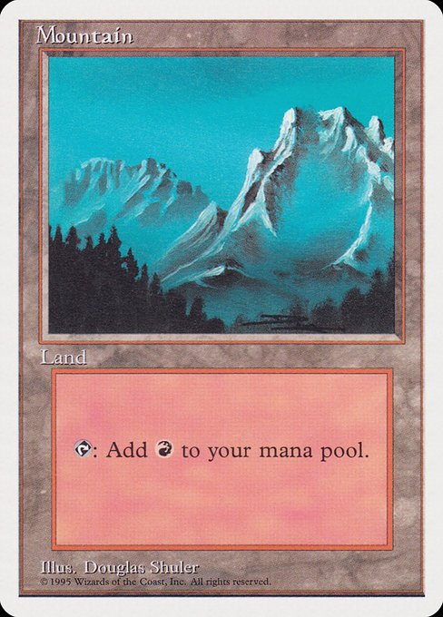 Mountain (61) [Rivals Quick Start Set]