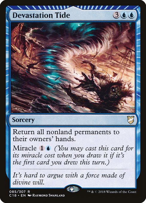 Devastation Tide (85) [Commander 2018]