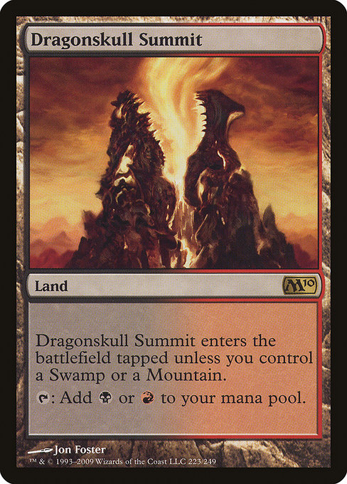 Dragonskull Summit (223) [Magic 2010]
