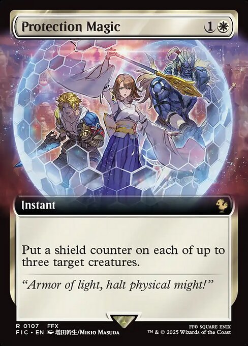 Protection Magic (107) [Final Fantasy Commander]