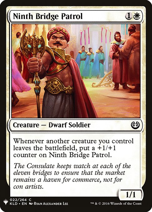 Ninth Bridge Patrol (KLD-22) [The List]