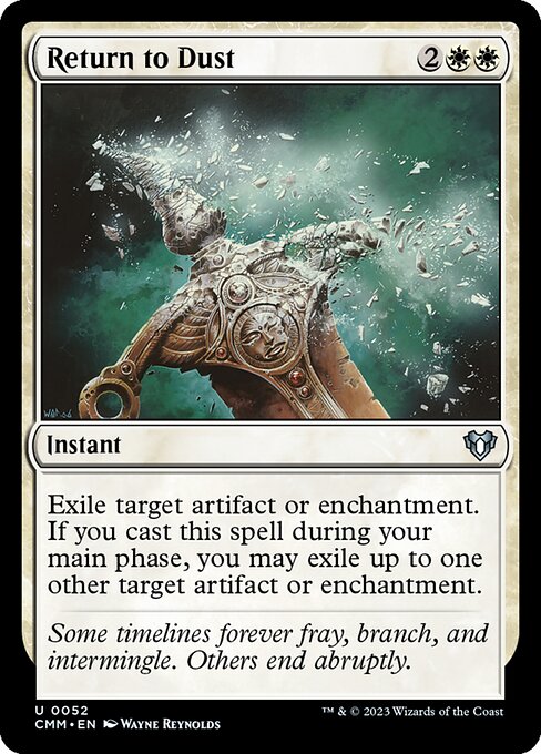 Return to Dust (52) [Commander Masters]