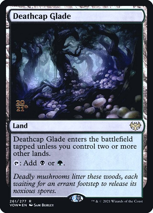 Deathcap Glade (261s) [Innistrad: Crimson Vow Promos]
