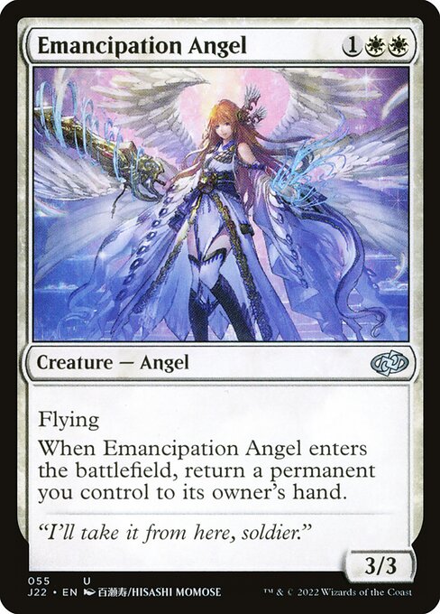 Emancipation Angel (55) [Jumpstart 2022]