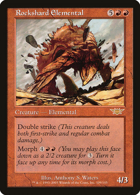Rockshard Elemental (109) [Legions]