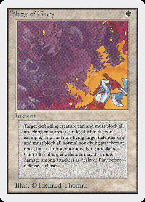 Blaze of Glory (6) [Unlimited Edition]