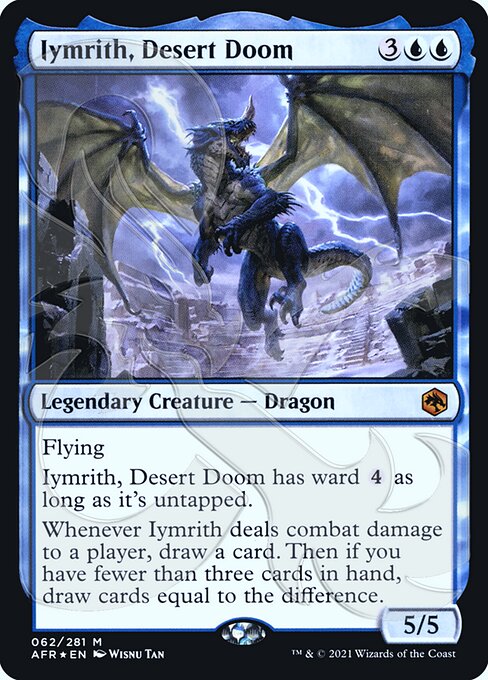 Iymrith, Desert Doom (62a) [Adventures in the Forgotten Realms Promos]