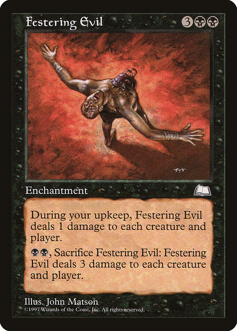 Festering Evil (68) [Weatherlight]