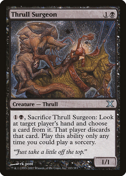 Thrull Surgeon (183) [Tenth Edition]