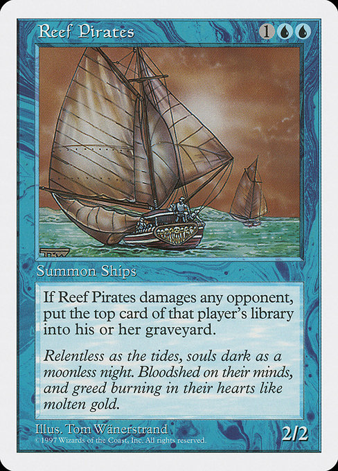 Reef Pirates (116) [Fifth Edition]
