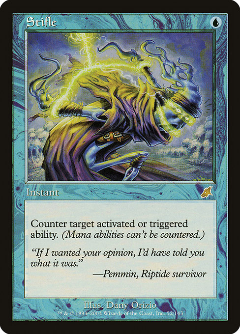 Stifle (52) [Scourge]
