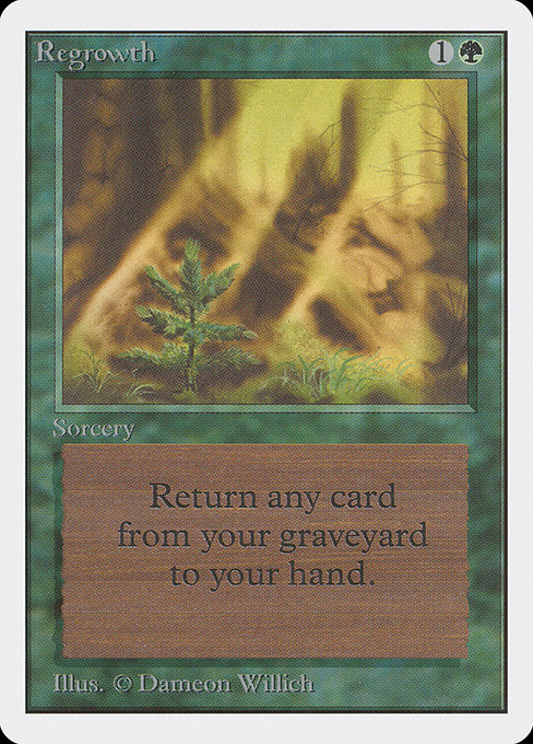 Regrowth (215) [Unlimited Edition]