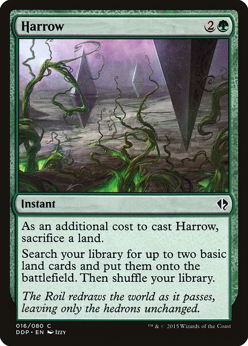 Harrow (16) [Duel Decks: Zendikar vs. Eldrazi]