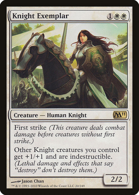 Knight Exemplar (20) [Magic 2011]