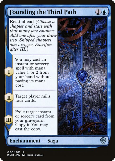 Founding the Third Path (50) [Dominaria United]