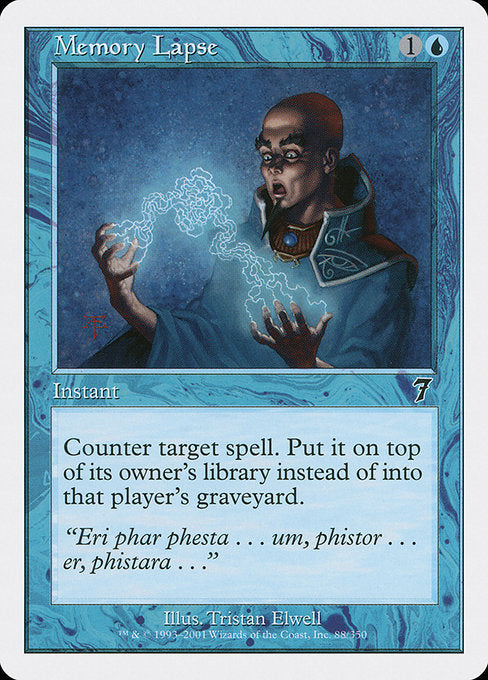 Memory Lapse (88) [Seventh Edition]