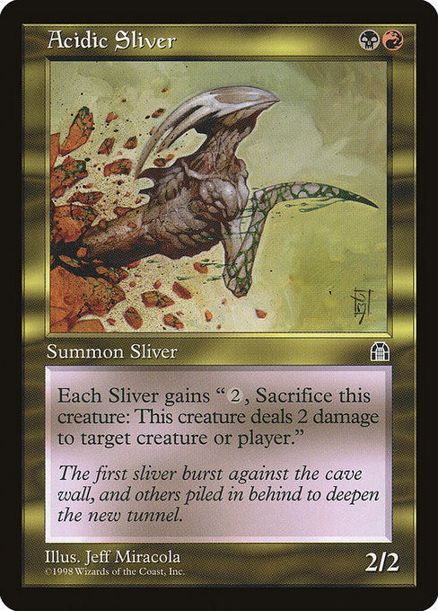 Acidic Sliver (126) [Stronghold]