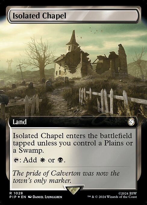 Isolated Chapel (1028) [Fallout]