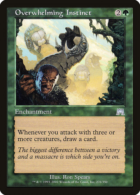 Overwhelming Instinct (276) [Onslaught]