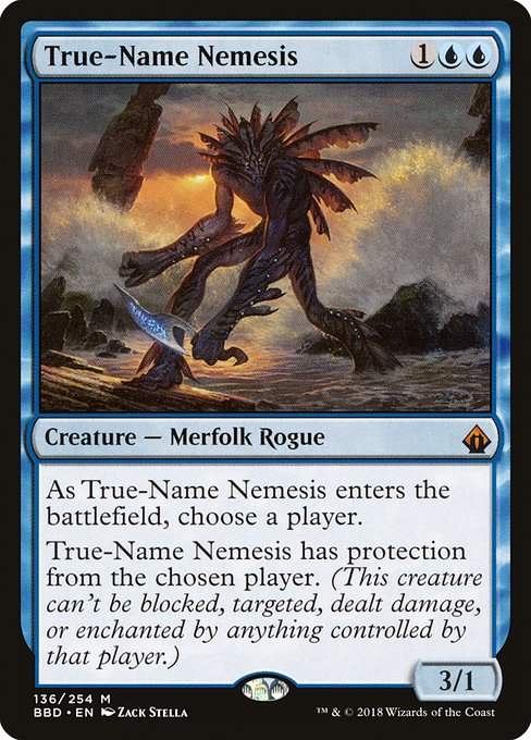 True-Name Nemesis (136) [Battlebond]
