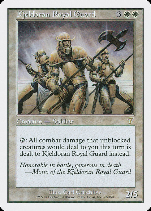 Kjeldoran Royal Guard (23) [Seventh Edition]