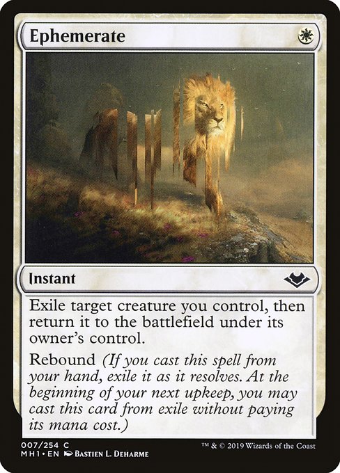 Ephemerate (7) [Modern Horizons]