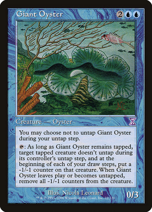 Giant Oyster (22) [Time Spiral Timeshifted]