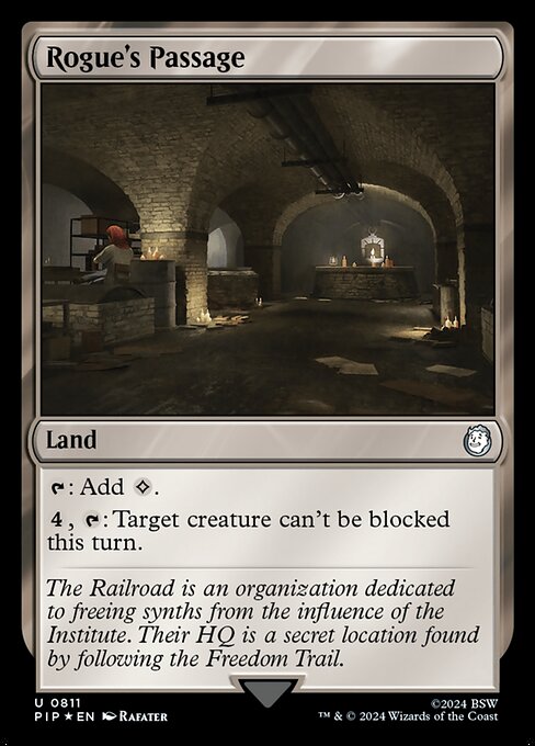 Rogue's Passage (811) [Fallout]