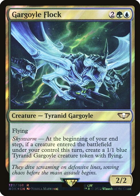 Gargoyle Flock (123★) [Warhammer 40,000 Commander]
