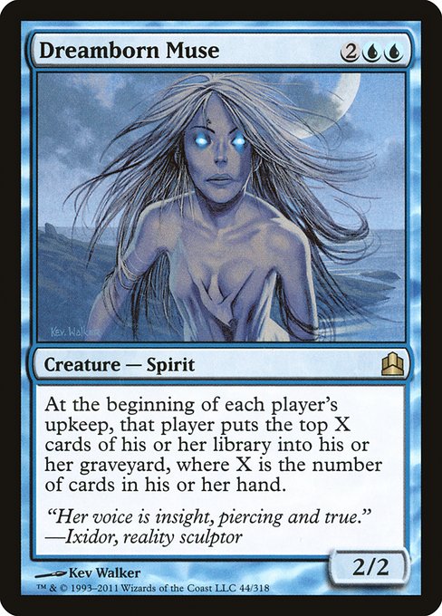 Dreamborn Muse (44) [Commander 2011]