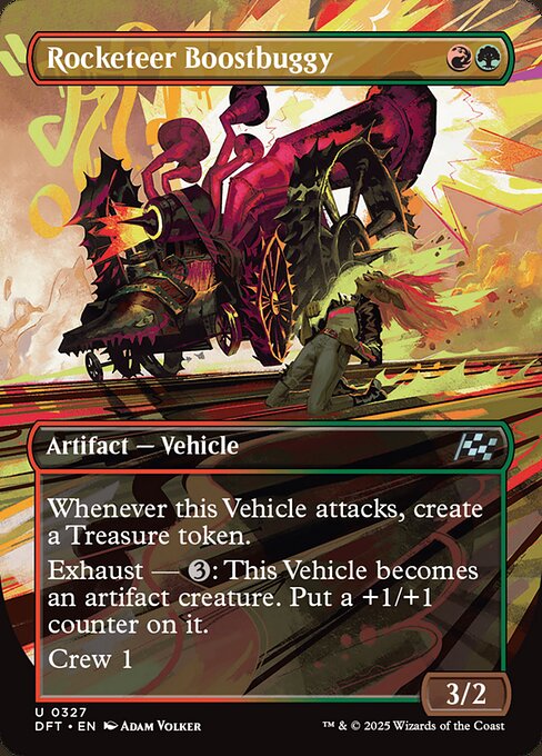Rocketeer Boostbuggy (327) [Aetherdrift]