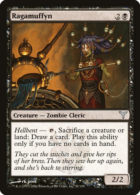 Ragamuffyn (51) [Dissension]