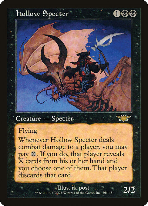 Hollow Specter (75) [Legions]
