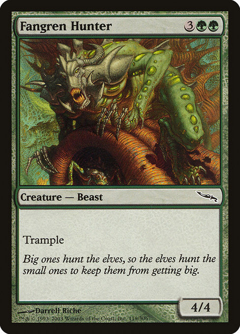 Fangren Hunter (119) [Mirrodin]